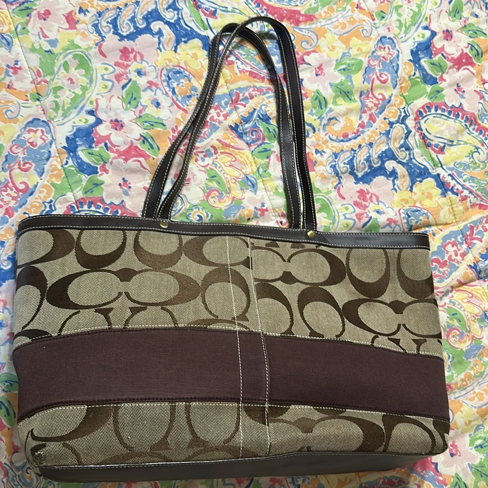 Coach Handbag - Picture 2 of 7
